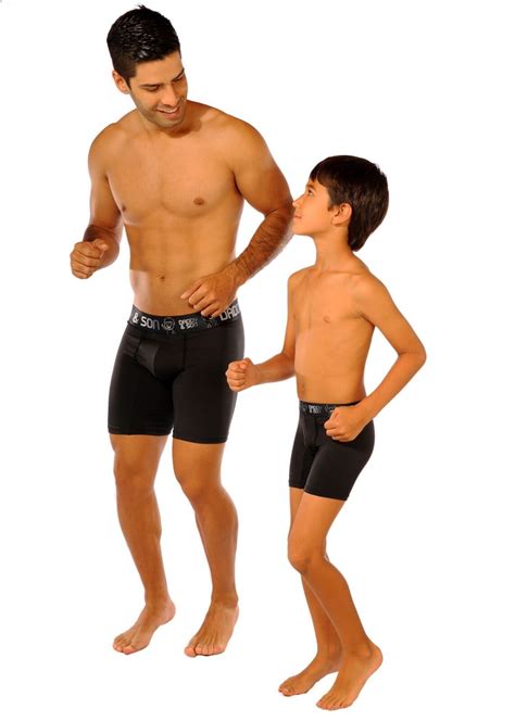 dad and son underwear